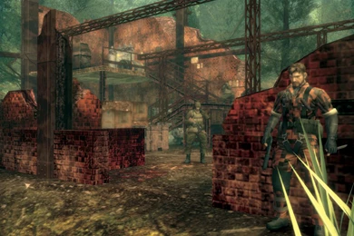 Metal Gear Solid 3: Snake Eater Desktop Wallpapers