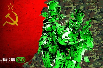 Metal Gear Solid Snake Eater 3D By Outer Heaven1974 On DeviantArt