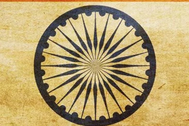 India Flag iPhone 5 Wallpapers (640x1136)