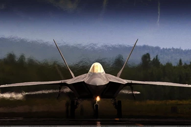 Fighter Plane Taking Off Wallpapers