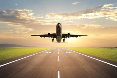 Download Plane Taking Off HD Wallpapers In 2048x1152 Screen ...