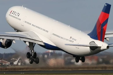 Delta Airlines Airbus A330 Take Off Wallpapers 717