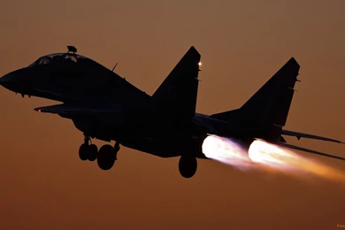 Mig 29, Taking Off Wallpapers