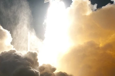 NASA Space Shuttle Taking Off iPhone 5 Wallpapers (640x1136)