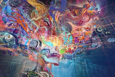 Colorful, Abstract, Skull Wallpapers HD / Desktop And Mobile ...