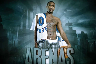 Gilbert Arenas Zero Change Wallpapers   Washington Wizards Wallpapers