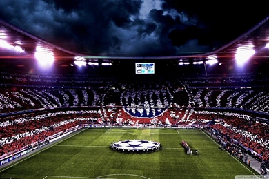 Allianz Arena HD Desktop Wallpapers : Widescreen : High Definition ...