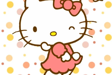 Welcome: Hello Kitty Wink Wallpapers
