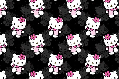 Hello Kitty iPhone Wallpapers