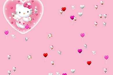 Hello Kitty Birthday Wallpapers   Wallpapers Cave