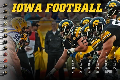 Iowa Hawkeyes Wallpapers