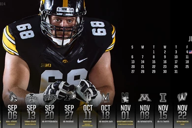 IOWA HAWKEYES College Football Wallpapers