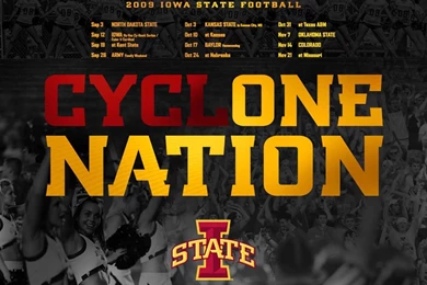 Download Football Poster As Desktop Wallpapers Iowa State ...