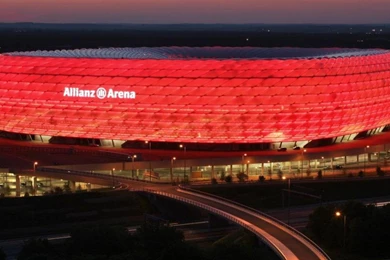 ALLIANZ ARENA WALLPAPER   (