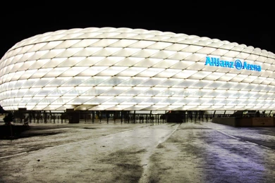 Allianz Arena Stadium Munich Wallpapers   Football Wallpapers HD