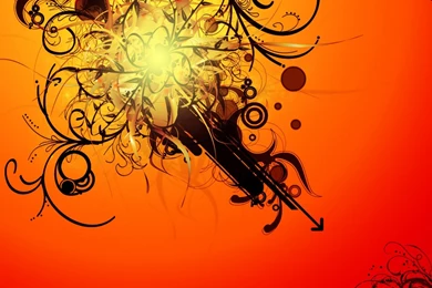 Orange vectors abstract wallpapers vector wallpaper vectors ...