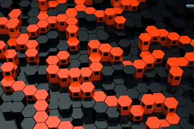 Wallpapers Orange Black Hd Abstract Minus And 1920x1200