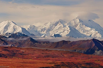 HD Wallpaper: Mount McKinley