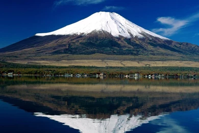 Mount Fuji Widescreen Wallpapers