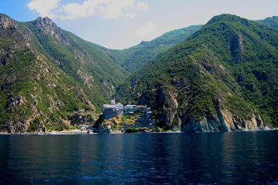 Free Mount Athos Computer Desktop Wallpapers