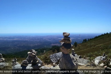 Mount Foia The Algarve Portugal HD Wallpapers