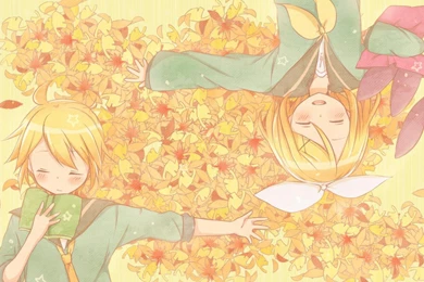 AUTUMN JOY WALLPAPER   (