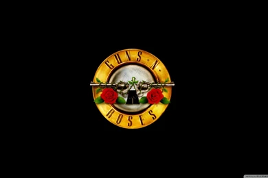 Guns 'n' Roses Logo (HD) HD Desktop Wallpapers : Widescreen ...