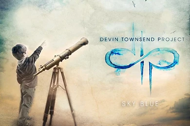 Another Quickie Phone Wallpapers   Sky Blue : DevinTownsend