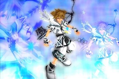 Kingdom Hearts Sora Wallpapers   Wallpapers Cave