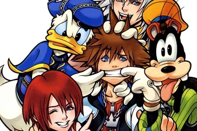 Kingdom Hearts Friends Post Some Ploxand Can Manga Anime Hd ...