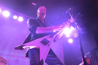 Devin Townsend   Rock City, Valencia, 2012 By HevyPyrography On ...