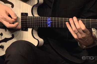 Exclusive Devin Townsend Instrumental "Willy Wanka" EMG 57/66 On ...