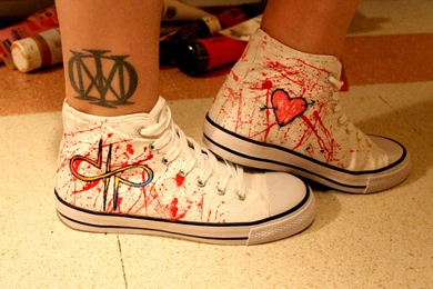 Devin Townsend Project Sneakers By Euronymousa On DeviantArt