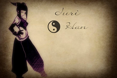 Juri Han Wallpapers By OniOfAshes On DeviantArt