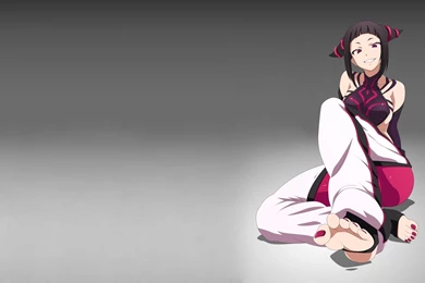 Video Games, Street Fighter, Red Eyes, Short Hair, Juri, Super ...