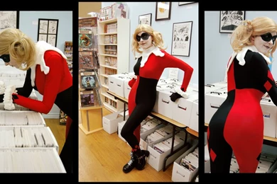 Browsing Digital Art On DeviantArt