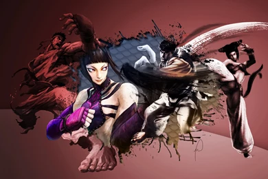 Ryu Juri Wallpapers By Dark Rizzi On DeviantArt