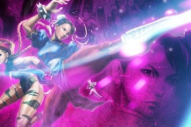 Wallpapers Juri Han Anime Nature Chun Li Cammy With 1920x1080 ...