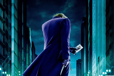 The Joker The Dark Knight HD Desktop Wallpapers : High Definition ...