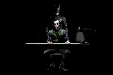 Joker In Batman The Dark Knight Wallpapers