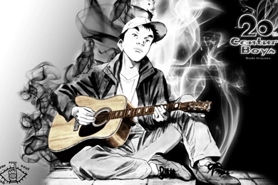 20th Century Boys Manga