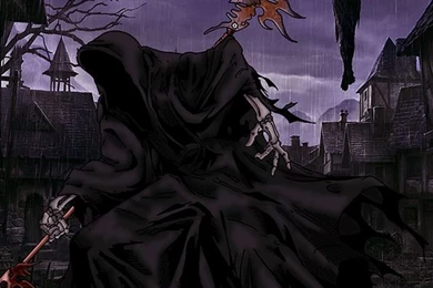Grim Reaper Wallpapers Layouts Backgrounds