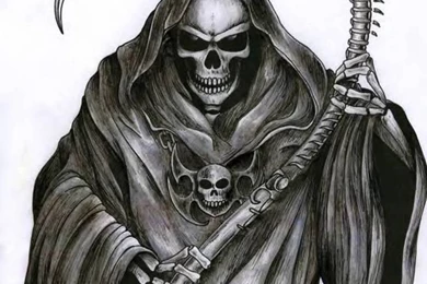 Grim Reaper Wallpapers Layouts Backgrounds