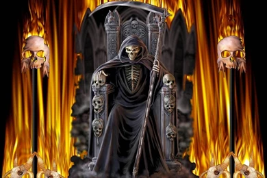 Grim & Evil Wallpapers