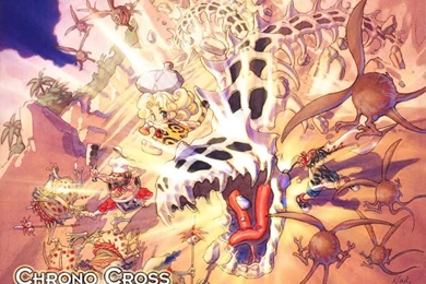 Wallpapers Super Hero Theme Chrono Cross 800x600