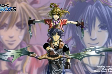 Chrono Cross   Threads Of Fate By YoukaiYume On DeviantArt