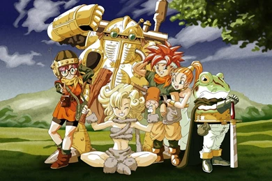 Chrono Cross Desktop Wallpapers