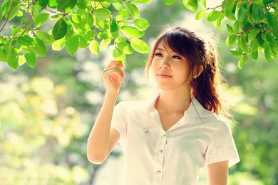 Chinese Girls Wallpapers