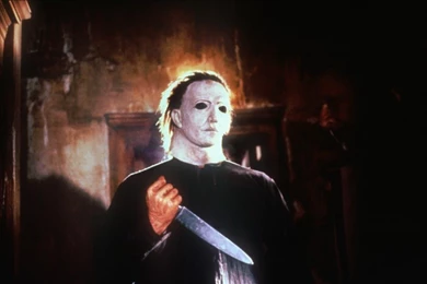 Halloween Wallpaper: Michael Myers Halloween