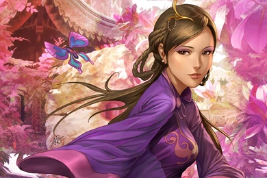 Asian, Chinese Girl Wallpapers Paintings